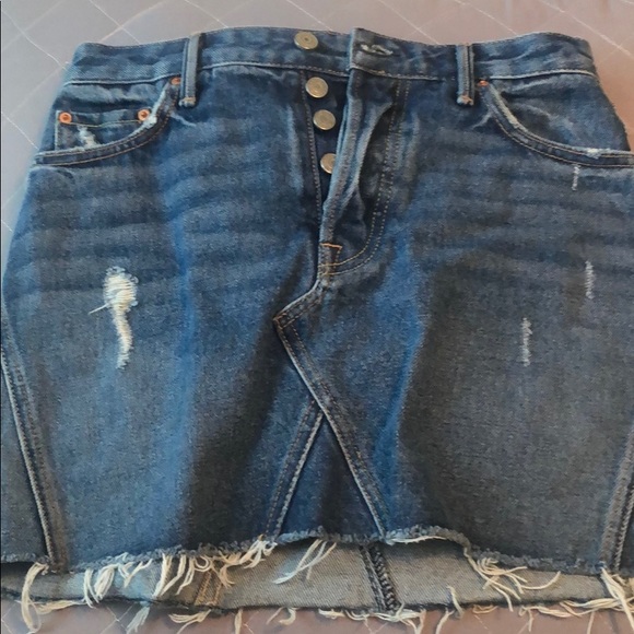 GRLFRND Denim Eva Skirt - Picture 4 of 5